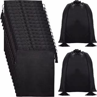 Youeon Satin Wig Bags