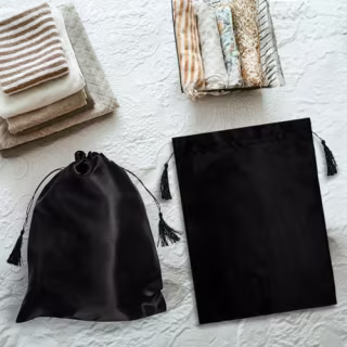 Youeon Satin Wig Bags
