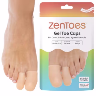 ZenToes Gel Toe Caps
