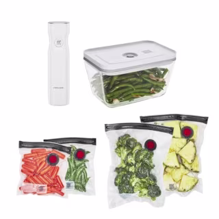 Zwilling Fresh & Save Vacuum Sealer Machine Starter Set