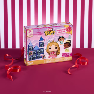 Bitty Pop! Disney Princess Holiday Advent Calendar