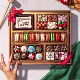 Boarderie Christmas Dessert Board