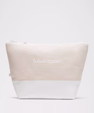 Lululemon Canvas Pouch Wordmark