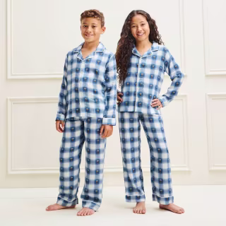 Wondershop Hanukkah Flannel Matching Pajama Set