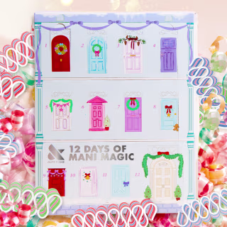 12 Days of Mani Magic - Holiday Calendar