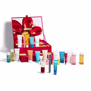 Clarins 24-Day Beauty Advent Calendar Gift Set