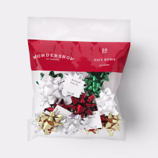 Wondershop Christmas Gift Bows (20 Count)