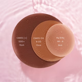 Cakes Body Grippy Cakes Circles