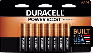 Duracell Coppertop AA Batteries