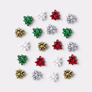 Wondershop Christmas Gift Bows (20 Count)