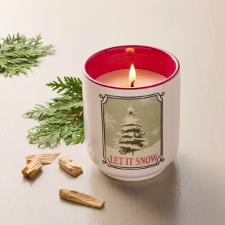 Hearth & Hand with Magnolia Ceramic Scented Jar Candle