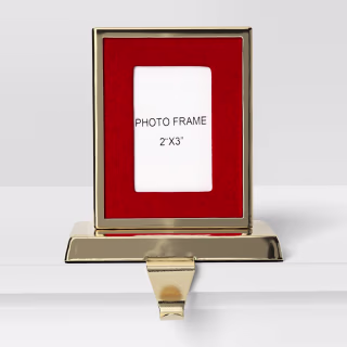 Wondershop Photo Frame Stocking Holder