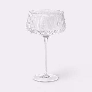 Threshold Cassin Mixed Coupe Glass (Set of 4)