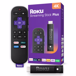 Roku Streaming Stick Plus 2025 4K
