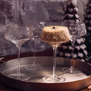 Threshold Cassin Mixed Coupe Glass (Set of 4)