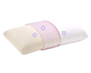 Purple Harmony Pillow