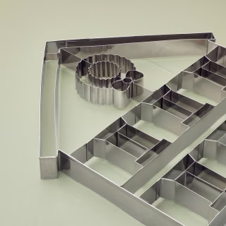 Hearth & Hand with Magnolia Large Stainless Steel Cookie Cutter House
