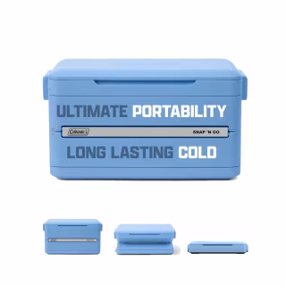 Coleman Snap 'N Go Collapsible Hard Cooler