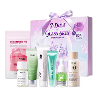 Anua 7-Days of Glass Skin Advent Calendar