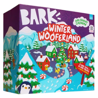 Bark Winter Wooferland Dog Advent Calendar