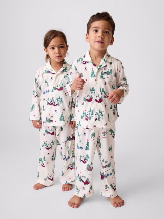 Gap Ski Print Relaxed PJ Set