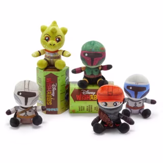 Disney Wishables Star Wars Day Shimmer Plushes