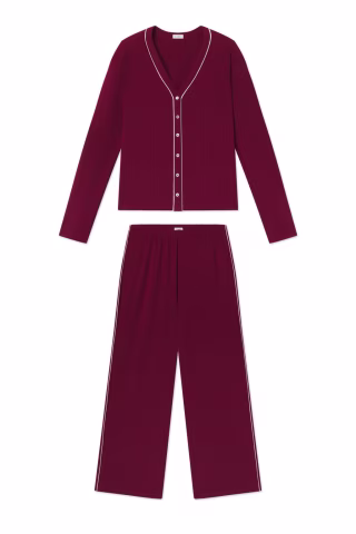 Lake Pajamas DreamModal Reverie Long-Long Set
