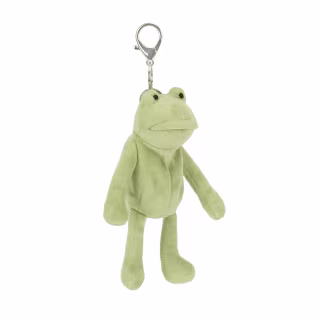 Jellycat Fergus Frog Bag Charm