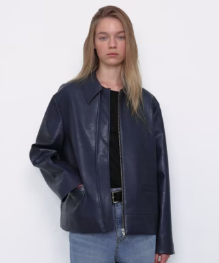 Muarmus Midnight Leather Jacket