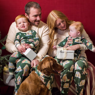 Burt’s Bees Baby Family Matching Pajamas 