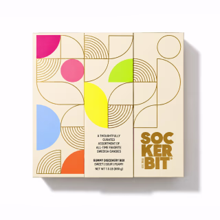 Sockerbit Gummy Discovery Box