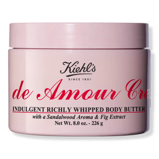 Kiehl’s Creme de Amour Whipped Body Butter