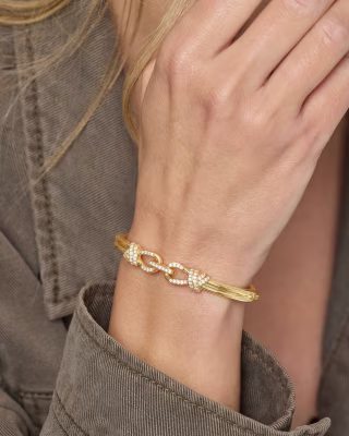Melinda Maria Knot Cuff