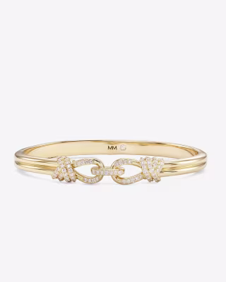 Melinda Maria Knot Cuff