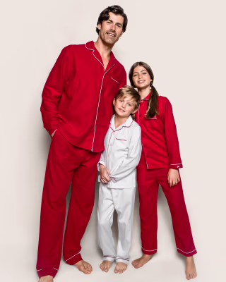 Petite Plume Holiday Matching Pajamas