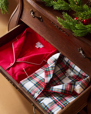 Petite Plume Holiday Matching Pajamas