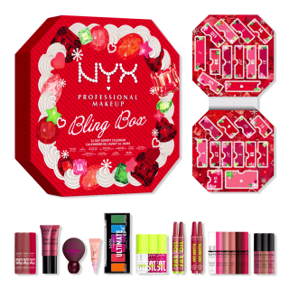NYX Professional Makeup Bling Box 24-Day Holiday Advent Calendar
