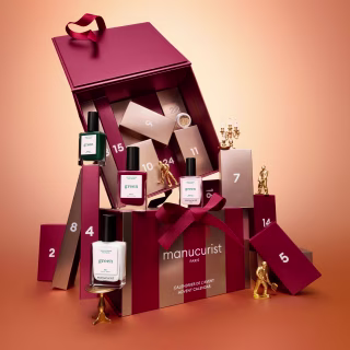 Manicurist Natural nail polish Advent Calendar Time to Shine!