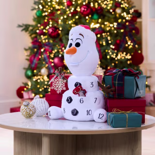 Olaf Plush Christmas Countdown Calendar