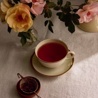 Rishi Tea Bergamot Rose