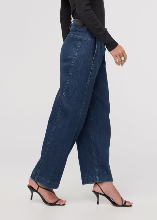 Duer Performance Denim+ High Rise Barrel Jeans