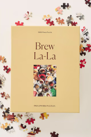 Piecework Brew La-La Puzzle