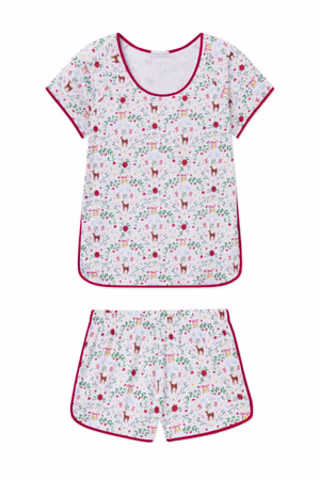 Lake Pajamas Pima Short Set