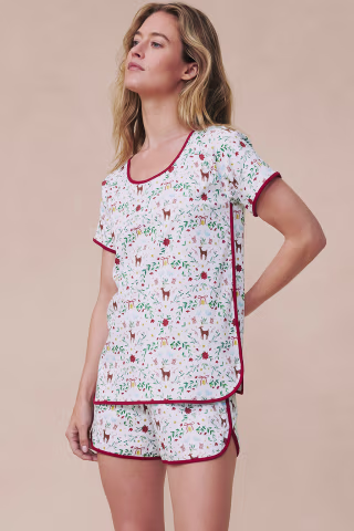 Lake Pajamas Pima Short Set