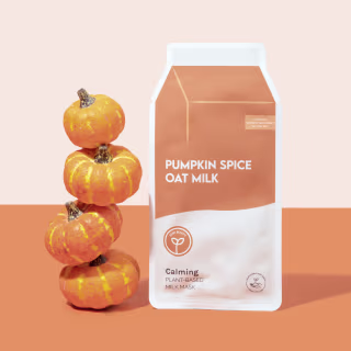 ESW Beauty Pumpkin Spice Oat Milk Calming Plant-Based Milk Mask