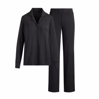 Skims Sleep Long-Sleeve Button Up Set