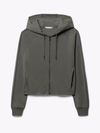 Athleta Seasoft Full Zip Jacket