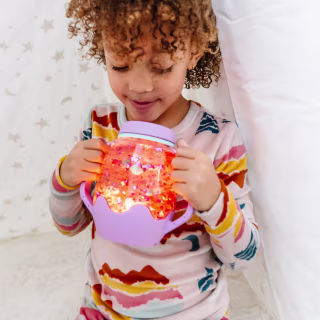 Glo Pals Light Up Sensory Play Jars