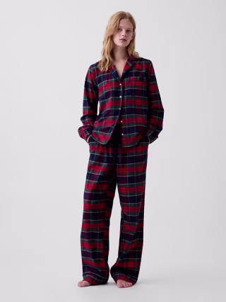 Gap Softest Flannel PJ Set