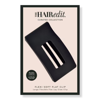 The Hair Edit Flexi Soft Flat Lay Claw Clip